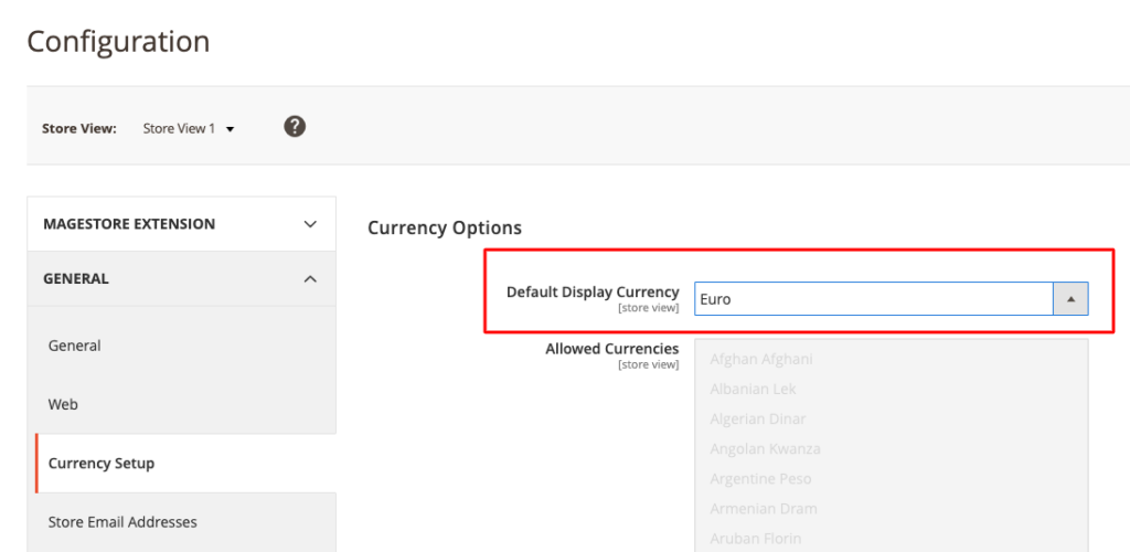 How to do Magento multiple store setup on Magestore POS