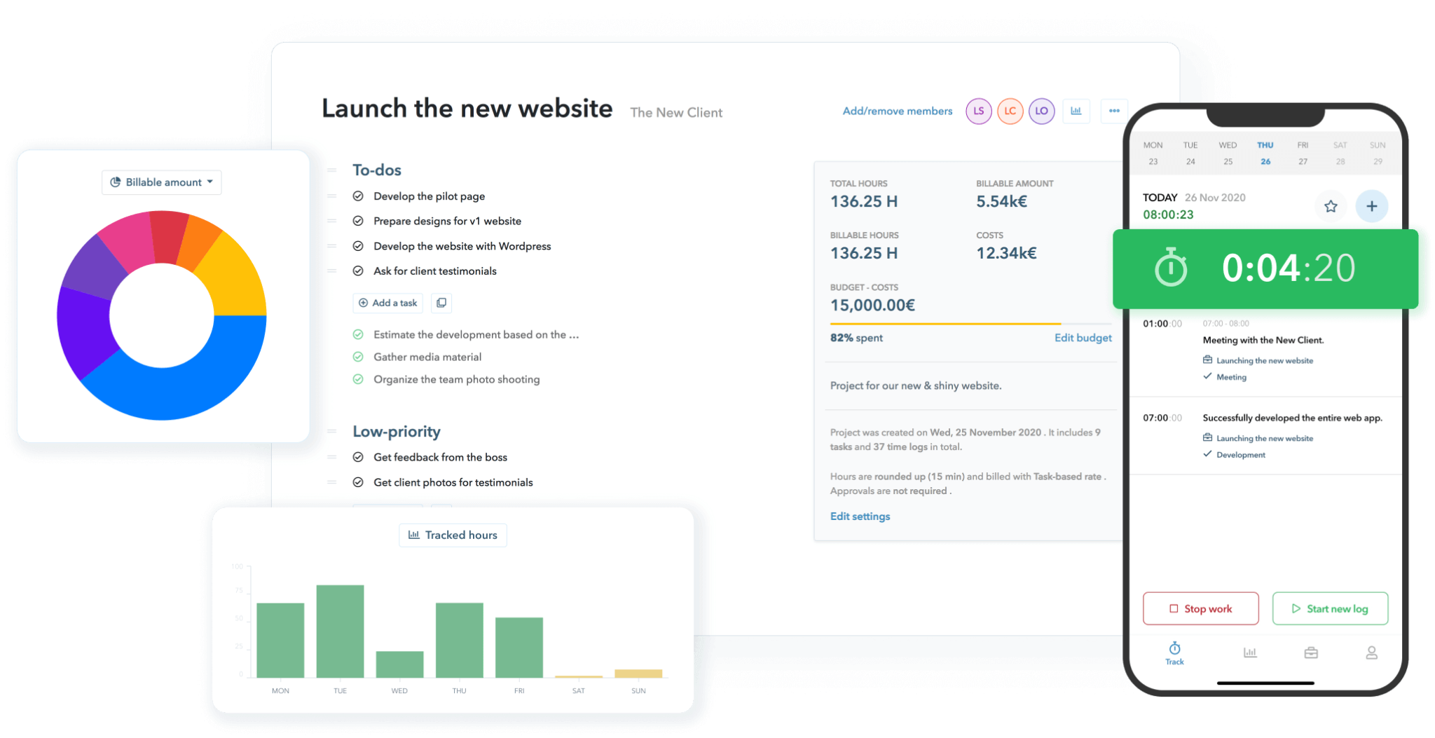 open source business plan software