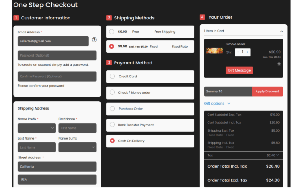 Best Magento One Step Checkout Extensions Only From