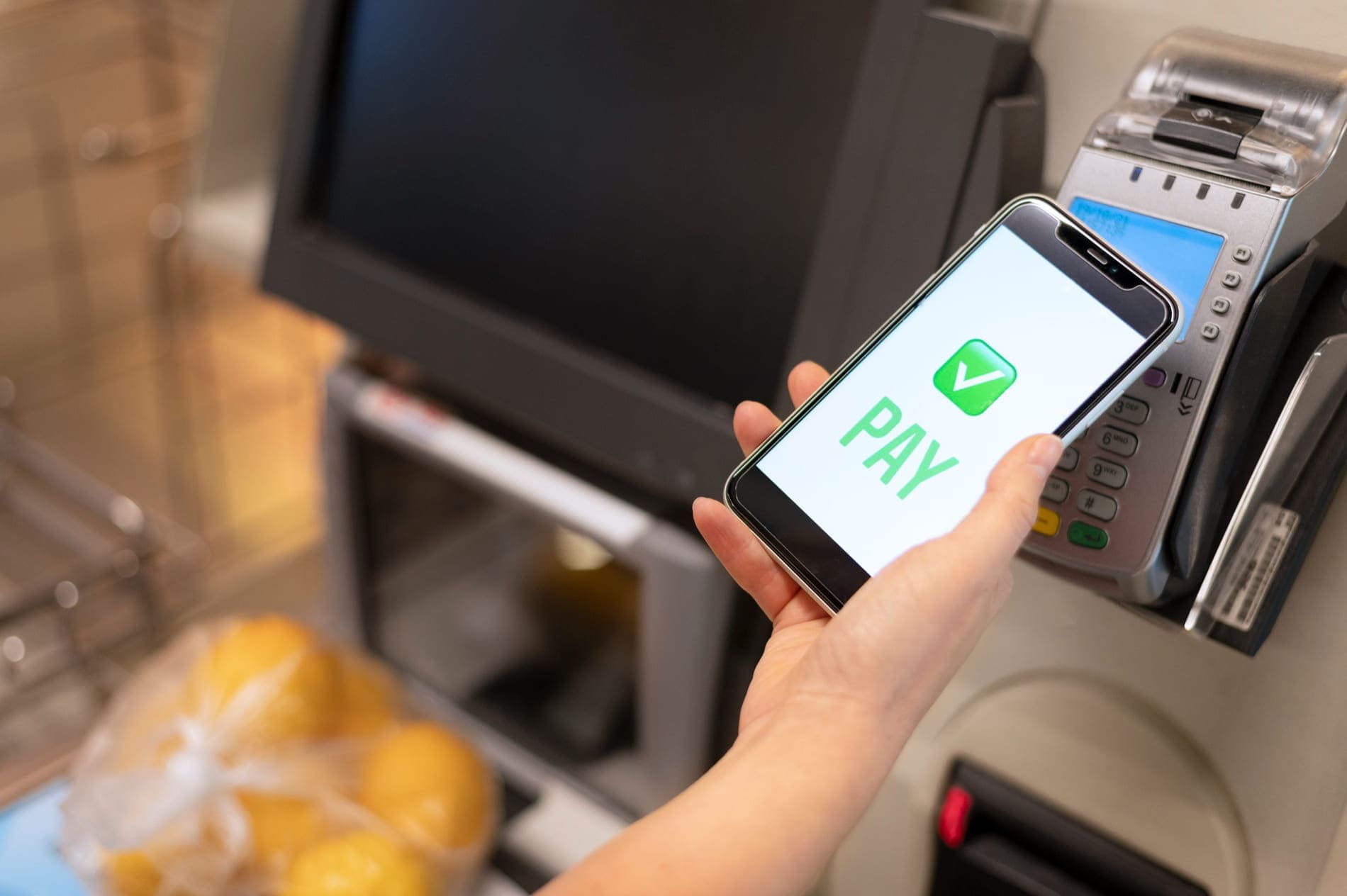 What is EMV payment in retail and how does it work?