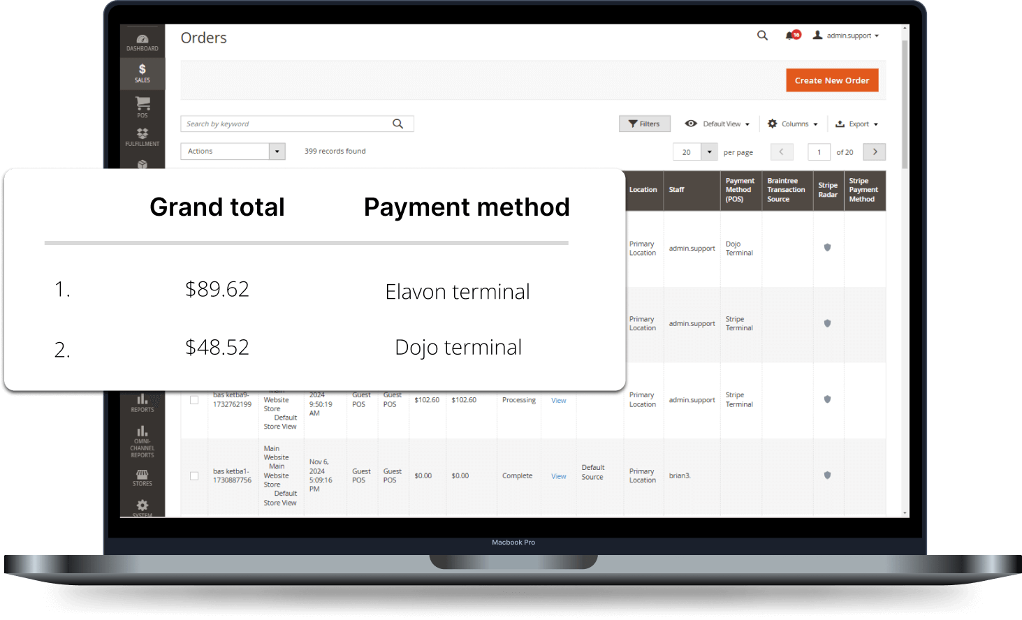 elavon-terminal-manage-payment-methods-in-magento-backend